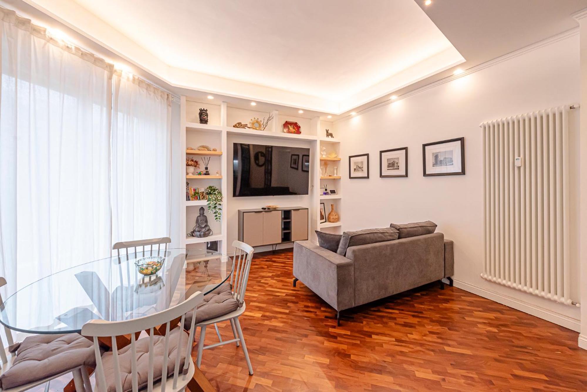 Bright And Cozy Near The Vatican Lejlighed *